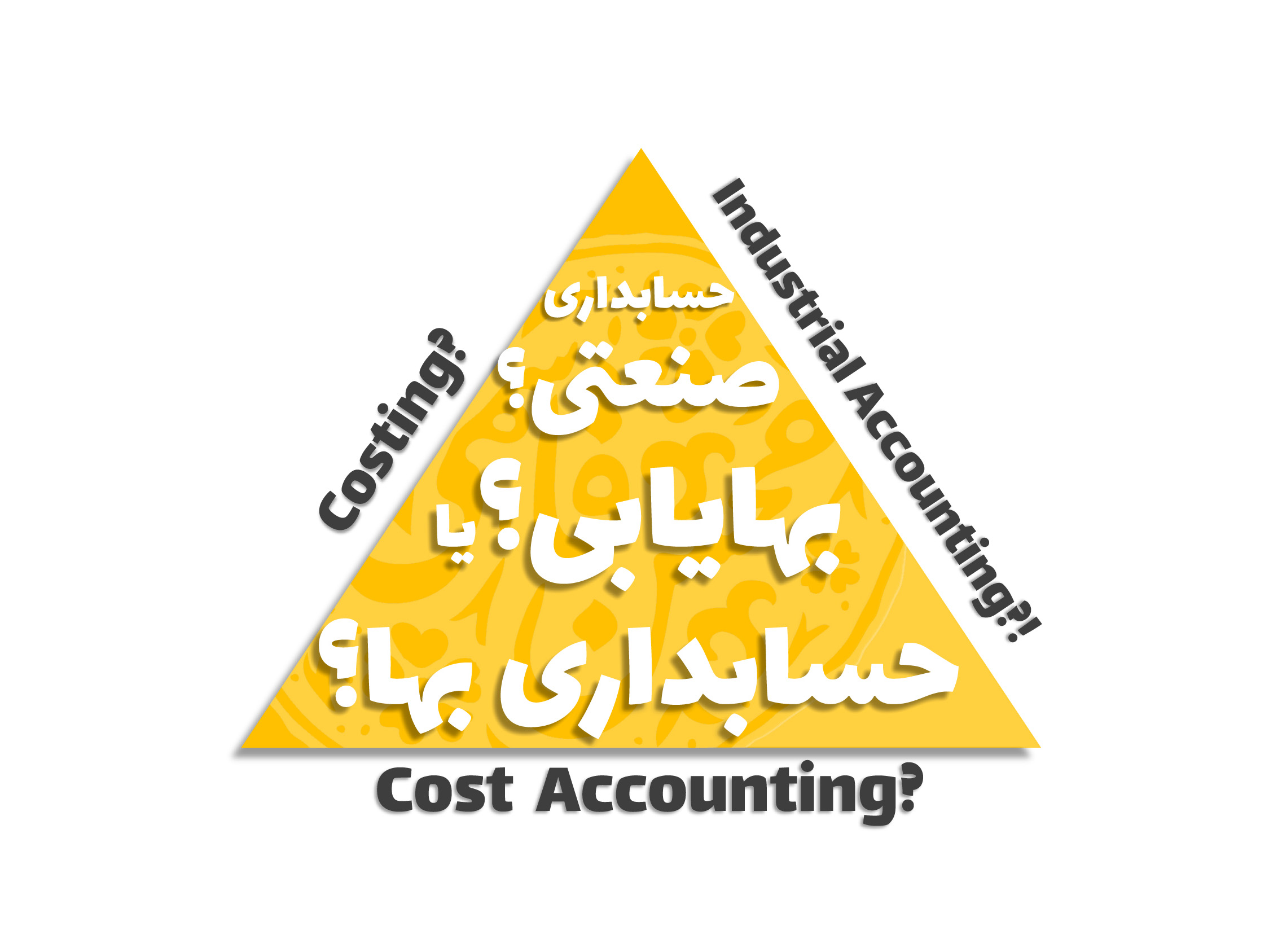 حسابداری صنعتی؟ بهایابی؟ یا حسابداری بها؟